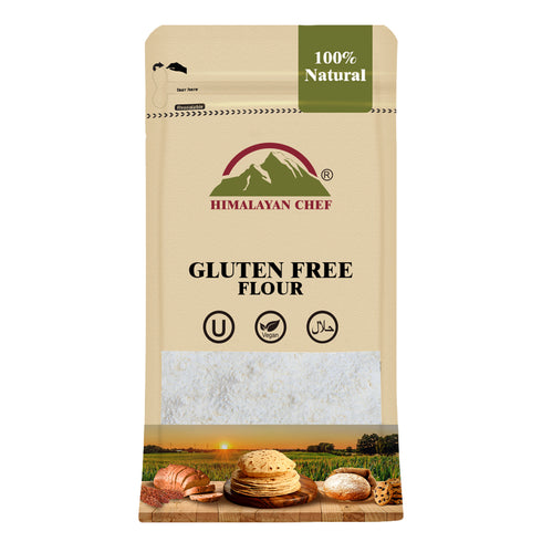 Gluten Free Flour (Atta) - 10 lbs (4.5kg) | Himalayan Chef